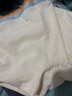 貓人【超柔高品質(zhì)嬰兒棉】桑蠶絲襠男士?jì)妊澞屑兠奁浇茄澞猩慕嵌萄?曬單實(shí)拍圖