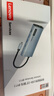 聯(lián)想（lenovo）Type-c擴展塢USB分線(xiàn)器hub擴展器網(wǎng)口延長(cháng)線(xiàn)VGA轉換器HDMI 4K轉接器讀卡器PD100W拓展塢BY11(金屬) 曬單實(shí)拍圖