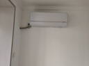 海爾出品統帥空調 超省電Ultra神機 雙排純銅管 1.5匹超一級變頻冷暖空調掛機 國家補貼KFR-35GW/LA3-1 曬單實(shí)拍圖