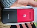 飛利浦（PHILIPS）老年人手機智能 移動(dòng)聯(lián)通電信全網(wǎng)通4G超長(cháng)待機大字大聲直板按鍵 老人兒童學(xué)生功能機 中國紅 曬單實(shí)拍圖