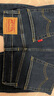 Levi's李維斯女士721緊身高腰休閑簡(jiǎn)約修身顯瘦肯豆風(fēng)牛仔長(cháng)褲 中藍色 26 (28) 曬單實(shí)拍圖