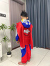 ULTRAMAN奧特曼衣服男童加絨加厚發(fā)光冬裝兒童賽羅男孩冬季套裝蜘蛛俠童裝 披風(fēng)款【賽羅】（發(fā)光）（加絨加厚） 【披風(fēng)+套裝】 130 【建議身高120-130cm】 曬單實(shí)拍圖