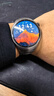 華為（HUAWEI）Watch 5 二手智能手表 獨立通話(huà)X-TAP智感窗體溫血氧呼吸監測 46mm 鈦空銀 鈦合金 曬單實(shí)拍圖