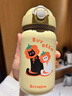 北鼎（Buydeem）萌寵彈蓋保溫杯 316L不銹鋼高顏值便攜節日送禮 曬單實(shí)拍圖