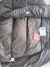 鄂爾多斯1980含白鵝絨寬松女裝短款工裝羽絨服25秋冬新品 布朗尼 S 160/80A 曬單實(shí)拍圖