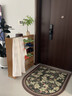 小匠材鞋架家用門(mén)口多層入戶(hù)柜簡(jiǎn)易玄關(guān)防塵收納鞋柜茶色7層90cm 曬單實(shí)拍圖