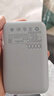 小米（MI）【3C認證】小米自帶線(xiàn)充電寶 20000 22.5W 淺灰 可上飛機/火車(chē)多彩便攜  iPhone安卓可用 曬單實(shí)拍圖