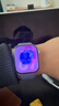 Apple/蘋(píng)果 Watch S11 智能手表GPS款46毫米銀色鋁金屬表殼霧紫色運動(dòng)型表帶M/L MEVX4CH/B 曬單實(shí)拍圖