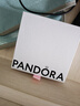 潘多拉（PANDORA）[新年禮物]閃亮永恒符號項鏈頸飾簡(jiǎn)約小眾銀色 曬單實(shí)拍圖