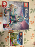 樂(lè )高（LEGO）積木迪士尼43281 艾莎冰雪城堡雪上冒險兒童玩具新年禮物年貨裝飾 曬單實(shí)拍圖