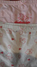 浪莎兒童內褲女童純棉中大童10A抑菌四角褲發(fā)育期寶寶青少年平角短褲 曬單實(shí)拍圖