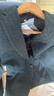 Navigare意大利小帆船休閑西裝男士春季羊毛西服外套時(shí)尚通勤輕商務(wù)單西男 知更雀灰 M 碼 曬單實(shí)拍圖