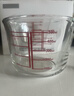 學(xué)廚玻璃量杯 500ML耐高溫帶刻度量杯家用烘焙測量工具豆漿牛奶計量杯 曬單實(shí)拍圖