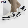 FILA 斐樂(lè )官方【易烊千璽同款】男鞋復古板鞋2025年方塊鞋休閑鞋 曬單實(shí)拍圖