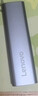 聯(lián)想（Lenovo）1TB 移動(dòng)硬盤(pán)固態(tài)(PSSD) ZX1 Type-c USB3.1雙接口 讀速560MB/s 手機直連 電腦 銀色 曬單實(shí)拍圖