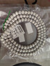 妍韻珠寶精品10x8mm高拋星月菩提子手串108顆文玩佛珠把件男女士款素手鏈 曬單實(shí)拍圖