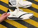 李寧菲林Pulse丨德訓鞋薄底鞋賽車(chē)鞋女子時(shí)尚潮流休閑運動(dòng)鞋 云霧白-6 37.5 曬單實(shí)拍圖