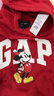 蓋璞（GAP）男女童2025冬季新款logo卡通印花抓絨連帽衛衣童裝美版824049 曬單實(shí)拍圖