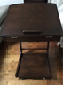 家逸實(shí)木邊幾可移動(dòng)沙發(fā)邊柜小桌子家用小茶幾床頭側邊柜儲物帶輪茶臺 曬單實(shí)拍圖