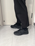 安踏男鞋運動(dòng)鞋男秋冬季男士軟底網(wǎng)面跑步鞋休閑鞋皮面保暖防水鞋子男 【熱賣(mài)推薦款秋冬季男鞋】黑色 44 （10碼） 曬單實(shí)拍圖