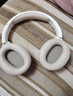漫步者（EDIFIER）W820NB雙金標版 頭戴式主動(dòng)降噪藍牙耳機 手機電腦筆記本耳機 云巖白 新年禮物 曬單實(shí)拍圖