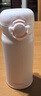 膳魔師（THERMOS）不銹鋼保溫杯大容量男女士?jì)和銛y水杯生日新年禮物團購定制JNR 初桃粉 350ml 曬單實(shí)拍圖