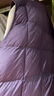 優(yōu)衣庫莫雷加德同款男女裝PUFFTECH空氣棉服背心便攜式馬甲483632 77 灰紫色 XL /180/108B 曬單實(shí)拍圖