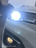 科浦仕適用哈弗H2S汽車(chē)led大燈藍標版遠近一體遠光燈近光燈led車(chē)燈泡 9K哈弗H2S 17-18款 遠近一體 2支 曬單實(shí)拍圖