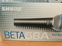 SHURE【正品原裝蘇州產(chǎn)】舒爾BETA58A SM58S有線(xiàn)動(dòng)圈話(huà)筒K歌直播戶(hù)外吉他音箱彈唱舞臺演出錄音麥克風(fēng) BETA58A標配-不帶線(xiàn)【正品原裝】 曬單實(shí)拍圖