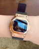 卡西歐（CASIO） 卡西歐【CASIO】手表 G-SHOCK 運動(dòng)男士女士防水腕表 GM-S5600PG-1 曬單實(shí)拍圖