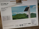 普聯(lián)（TP-LINK）電池輔熱終身免流量4G太陽(yáng)能監控攝像頭監控器360度無(wú)死角帶夜視全景全彩家用室外戶(hù)外手機遠程 曬單實(shí)拍圖