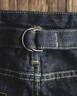 馬登工裝美式重磅赤耳丹寧牛仔褲男馬毛皮牌巴黎扣原牛直筒休閑長(cháng)褲子 靛藍 【男士牛仔褲/西部原牛色/517牛仔褲/工裝褲男款】 32 曬單實(shí)拍圖