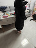 暇步士（Hush Puppies）童裝兒童加長(cháng)款三防羽絨服冬裝男女童保暖加厚外套 鉆石黑 150  曬單實(shí)拍圖