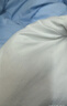 VJEA類(lèi)新疆純棉花被子被芯冬季加厚宿舍單人學(xué)生棉被春秋被四季通用 升級白藍【A類(lèi)升國標認證 熱八度】 150x200cm【整被約重6斤，適宜室溫0-10℃】 曬單實(shí)拍圖
