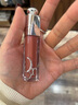 迪奧Dior魅惑豐唇蜜038杏茶色6ml唇釉口紅潤唇保濕生日禮物新年禮物女 曬單實(shí)拍圖