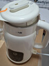 九陽(yáng)（Joyoung）破壁機0.6L輕巧容量1-2人用豆漿機 細膩免濾預約時(shí)間易清洗小型家用多功能料理機D2526 曬單實(shí)拍圖
