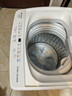 Haier10月新品 海爾6公斤抗菌波輪洗衣機全自動(dòng)六維減震除螨洗超微凈魔方桶自潔小型租房宿舍家用統帥 【小神童】浸泡洗+速洗+風(fēng)暴洗高達1.22洗凈比 曬單實(shí)拍圖