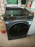 海爾（Haier）云溪4.0 滾筒洗衣機全自動(dòng)帶烘干洗烘一體 10KG超薄 國家補貼自營(yíng)直驅G583 一級能效（73K相似款） 曬單實(shí)拍圖