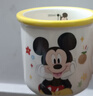 迪士尼防摔牛奶杯迪士尼高顏值水杯正版咖啡杯茶杯2025新款家用 米奇茗月杯 曬單實(shí)拍圖