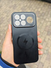 宏朗紅米k90promax手機殼新款k90保護套pro磨砂磁吸后殼全包防摔redmi帶鏡頭膜散熱 磁吸款【磨砂黑】自帶鏡頭膜*MagSafe磁吸 紅米 K90 Pro Max 曬單實(shí)拍圖