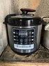 SUDISQR蘇泊電壓力鍋大容量家用電高壓鍋雙膽高壓防爆電飯鍋煮飯煲湯電飯煲智能預約一鍵排氣 雙內膽(搪瓷膽+不沾膽) 5L 曬單實(shí)拍圖