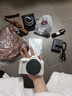 佳能（Canon）佳能R50微單半畫(huà)幅相機 r50小巧便攜 4K高清Vlog拍攝直播美顏相機 R50 白+RF18-45mm鏡頭(顏值機) 官方標配(機身+原電+座充+肩帶) 曬單實(shí)拍圖