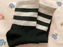 襪子女秋冬季條紋森系堆堆襪日系加厚韓版復古時(shí)尚百搭女士中筒襪 【隨機顏色】一雙 均碼 （36-40） 曬單實(shí)拍圖