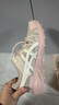 亞瑟士ASICS女鞋舒適戶(hù)外慢跑鞋運動(dòng)鞋耐磨復古休閑鞋 GEL-SONOMA FE 灰色/粉色 40 曬單實(shí)拍圖
