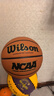 威爾勝NCAA男籃競賽官方用球實(shí)戰比賽籃球室內外標準7號籃球1233 曬單實(shí)拍圖