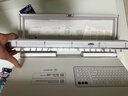 羅技（Logitech）ALTO KEYS K98M 琥珀系列 AI客制化無(wú)線(xiàn)機械鍵盤(pán) 熱插拔大理石軸 白色 曬單實(shí)拍圖