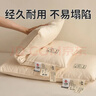 潔麗雅A類(lèi)新疆長(cháng)絨棉枕頭100%棉花枕頭芯可拆卸水洗全棉枕芯家用護頸枕 N40白色【新疆棉-枕套可拆卸】 48*74cm高枕【一對裝】 曬單實(shí)拍圖