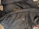 啄木鳥(niǎo)東北特厚棉襖男防寒棉衣勞保棉服戶(hù)外工作外套軍大衣冬季加絨加厚 黑色 3XL 建議體重145-160斤 曬單實(shí)拍圖