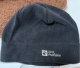 jackWolfskin狼爪25秋冬新款REAL STUFF男女情侶抓絨冷帽1909852 黑色/6000 One Size 曬單實(shí)拍圖