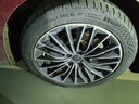 馬牌（Continental）汽車(chē)輪胎 245/45R19 98V FR MC6 原配比亞迪漢 曬單實(shí)拍圖